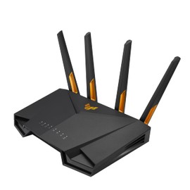 ASUS TUF Gaming WiFi 6 Router (TUF-AX4200) - Dedicated Gaming Port, Dual 2.5G Port(Renewed)