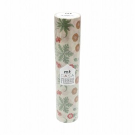 Kamoi Processing Paper mt casa fleece masking tape for interior use William Morris Daisy MTCAF2343 9.1 inches (230 mm) x 5 m (5 m) Peel and Stick Walls Floors Window Glass Furniture