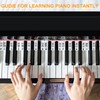 Removable Piano Keyboard Note Labels, Silicone Piano Notes Stickers Guide
