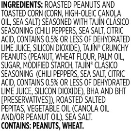 Snak Club Tajin Fiesta Mix, 11 Ounce Bag