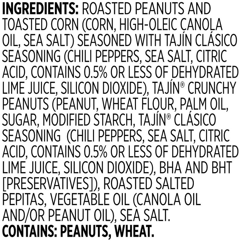 Snak Club Tajin Fiesta Mix, 11 Ounce Bag