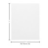 Accent Design Paper Accents Chipboard 8.5"x11" 1X Heavy 50pt White