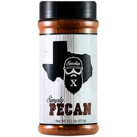 Smokin X BBQ Rub (Pecan) 13.1 Ounce