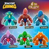 Stretchy Legends D'Molition Elastic Action Figures for Children, Stretchy Superhero