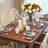 Kitchen Chef Table Placemats Set of 4 Abstract Funny Chef