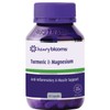 Henry Blooms Buy Henry Blooms Turmeric & Magnesium 60 Capsules Online | Chempro Chemists