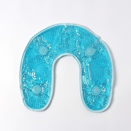 Softgel shoulder cold and warm Heat pack (blue)