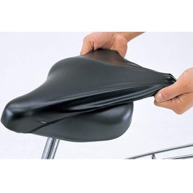 Marth (MARUTO) Bicycle Saddle Cover metyanobi Black 11644
