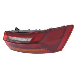 EnSyuSuMa For 2019-2023Volkswagen Jetta Tail Light, LED Right Passenger Side Taillight Assembly, Rear Brake Light OEM VW2805128, 17A945096A, VW2804128, 17A945095A (Right Tail Light)