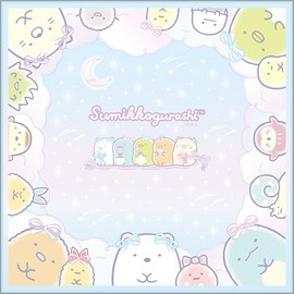 San-X Sumikko Gurashi Lunch Napkin Blue CH44402 H430 x W430mm
