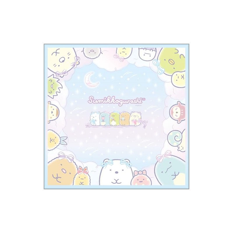 San-X Sumikko Gurashi Lunch Napkin Blue CH44402 H430 x W430mm