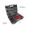 GIZWIZ Ergonomic Quick Change Ratchet Crimp Tool Kit with 5pcs