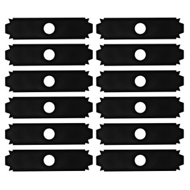 Andorm AC04215 8 inch Edger Blade 1 inch Center Hole Heavy Duty 818-928 Compatible with UT50500, UT15518, RY15518, RYEDG11, P2310 and P2300B (12 Pack)
