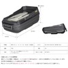 GORIX Handle Bag, Bicycle Smartphone Waterproof, Smartphone Holder, Cross Bike,