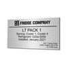 Creatorally ABS Plastic Plate, Laser Blanks for Engraving 30 x