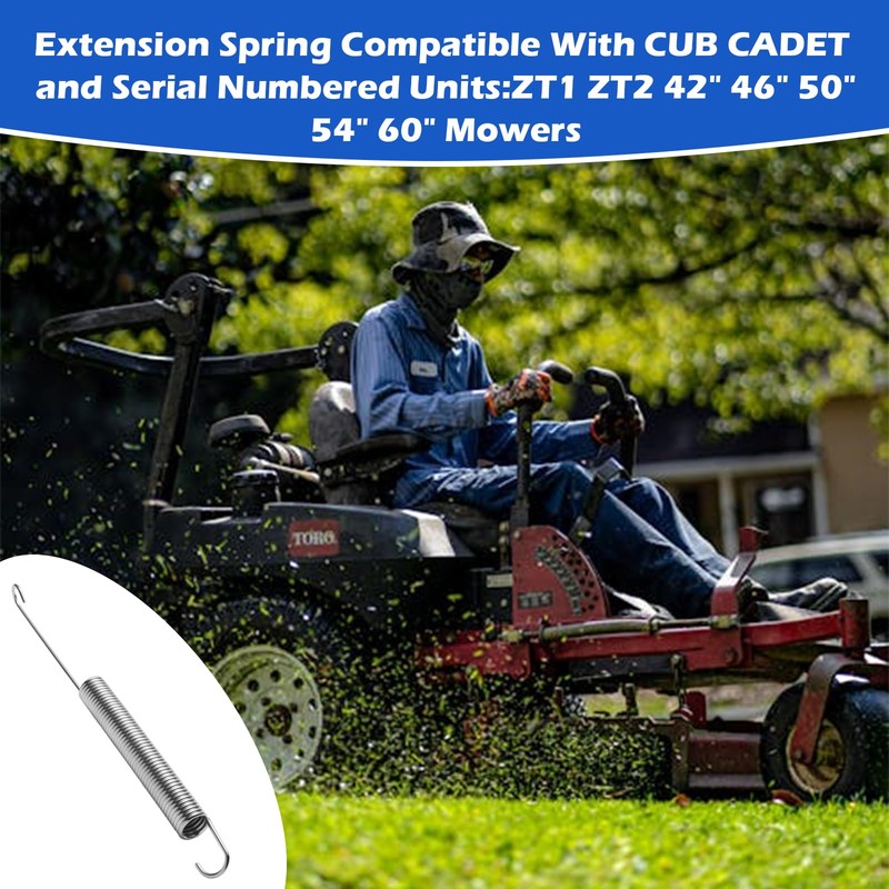 8B8B Extension Spring 732-06226 Compatible with CUB Cadet, for Ultima