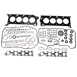 AUCERAMIC HS26394PT Head Gasket Kit Compatible with 2007 2008-2016 Toyota Tundra 2010-2017 Lexus GX460 LX570 2008-2016 Toyota Land Cruiser 4.6L 5.7L MLS Cylinder Head Gasket Set Replace# HS26394PT