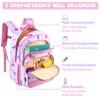 VASCHY Kids Backpack Girls Boys Cute 16 Inch Primary School