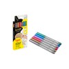 Jovi – eestuche, 6 Metallic Markers, Assorted Colours (1606 m)
