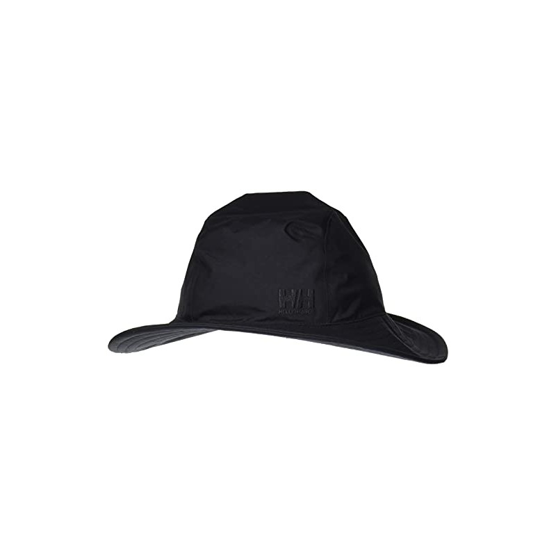 Helly Hansen HC92155 HH Rain Hat, Unisex, Black