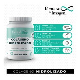 Creatina Monohidratada 500mg + Colágeno Hidrolizado 450g Gym Sin Sabor
