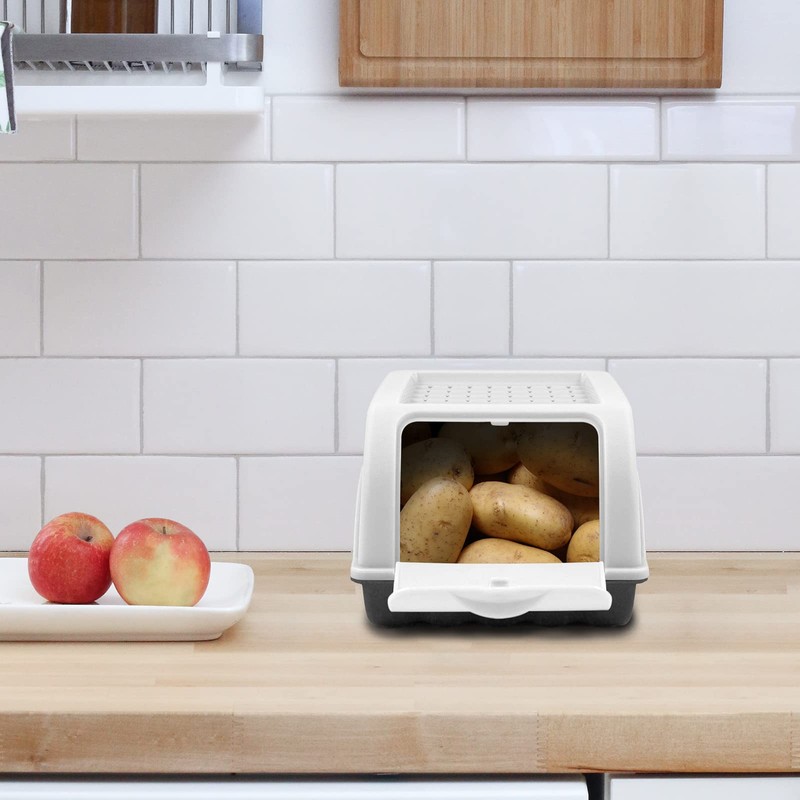 ARTECSIS Potato Storage Box White I for approx. 2 kg
