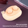 Contact Lens Cleaner Machine Snail Shape Portable Battery Powered One
