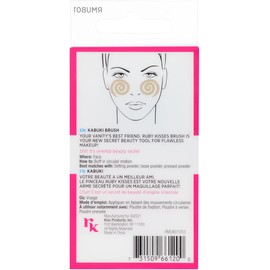 RK by Kiss Kabuki Brush RMUB01 by Ruby Kisses