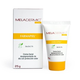 Meladermic Day I Crema Facial antimanchas para Pieles Sensibles I 25 g  Crema de Da con Proteccin Solar FPS 20 I Ingredientes naturales  Hidratacin...
