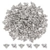 UNICRAFTALE About 120Pcs Bee Spacer Beads Honeybee Bracelet Beads Antique