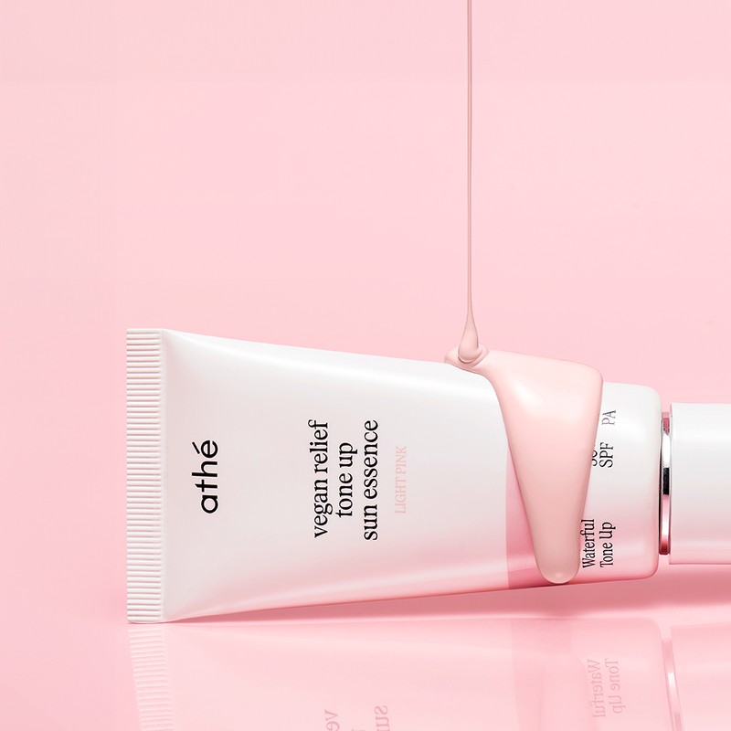 Ate Arte Vegan Relief Tone-Up Sun Essence 50ml SPF50+ PA++++