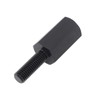 4Pcs Seat Lift Mount Kits 2 Inch Black Reliable Rugged