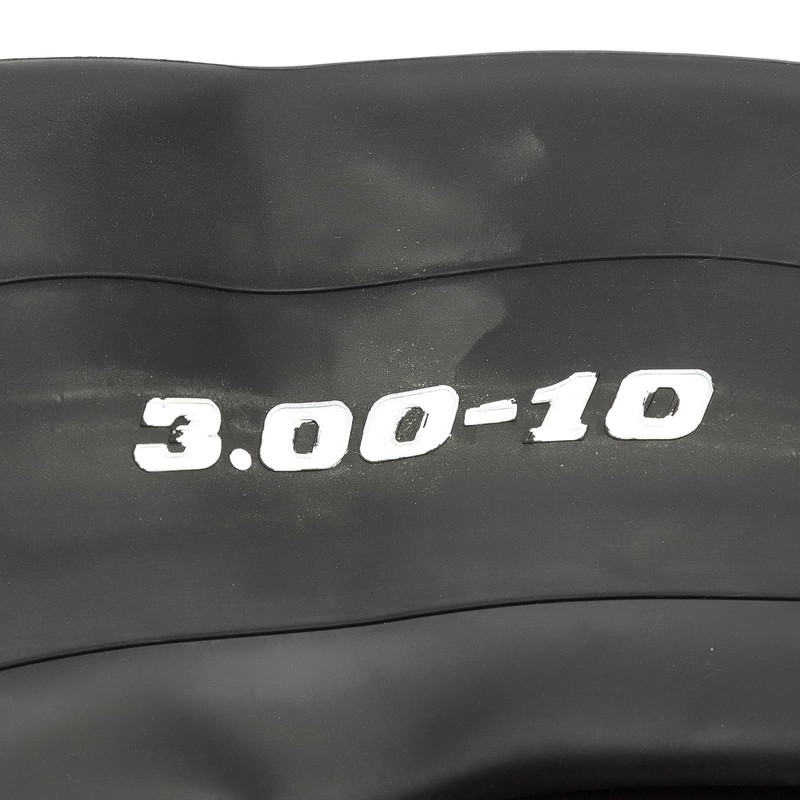 Inner Tube 3.00-10 10 Inch 300-10 Bent Valve Compatible Replacement