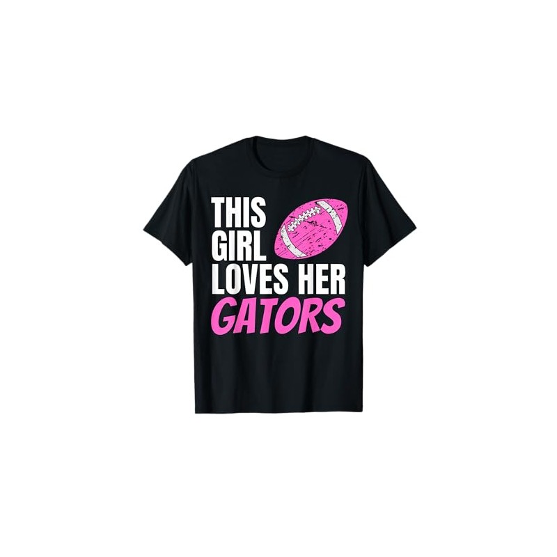 This Girl Loves Her Gators T-Shirt