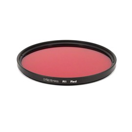 Pig Iron Red R1 Pro Filter. Contrast Booster for Black and White Photography. Special Effects Camera Lens Filter. (77mm)