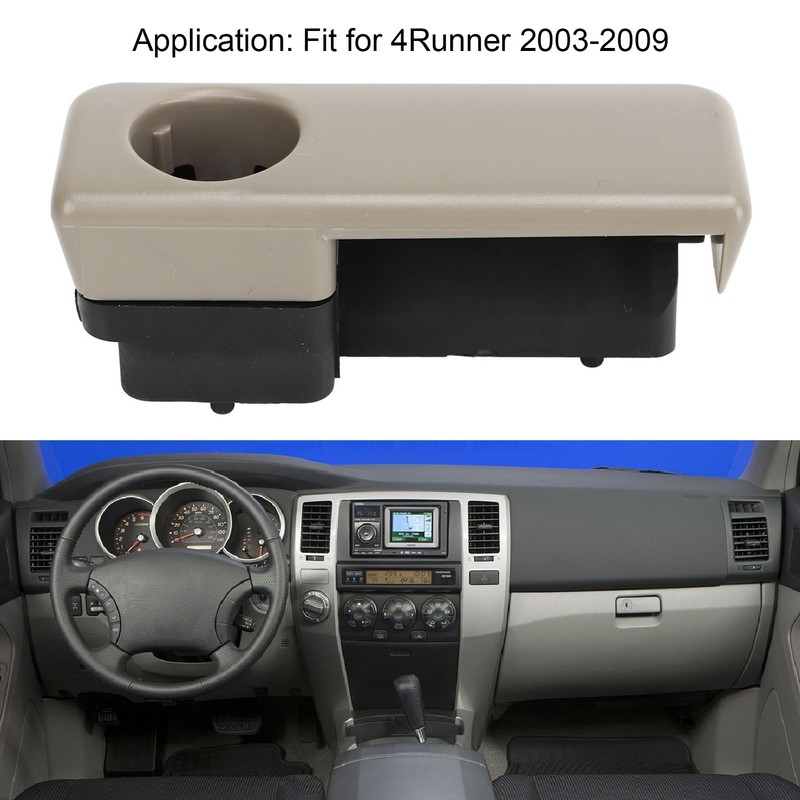 Glove Box Latch Lock 5550635020E0 Brown Flexible Compact Structure Latch
