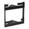 Moko Design Shower Shelf Double Corner Shelf with Drilling Including