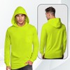 Besentinels Reflective Shirts with Hood Hi Vis Shirts for Construction