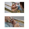 Yamaha TBHS2 Trombone Hand Supporter, Improves Posture, Maneuverability, Cowhide Leather,