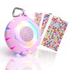 HEYSONG Bluetooth Shower Speaker + DIY Diamond Stickers – Great