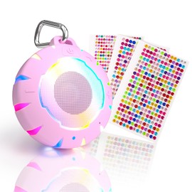 HEYSONG Bluetooth Shower Speaker + DIY Diamond Stickers – Great Gift for Girls