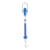 vsilay Labs Newton Force Meter Spring Scale Scale Labeled Transparent