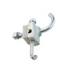 Crouse-Hinds LCCF4 1-1/4 Cable Tray Condit Clamp Inside Rail Cast