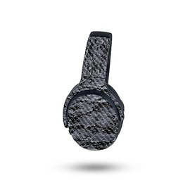 MightySkins Carbon Fiber Skin Compatible with Skullcandy Crusher ANC 2 - Digital Camo | Protective, Durable Textured Carbon Fiber Finish | Easy to Apply