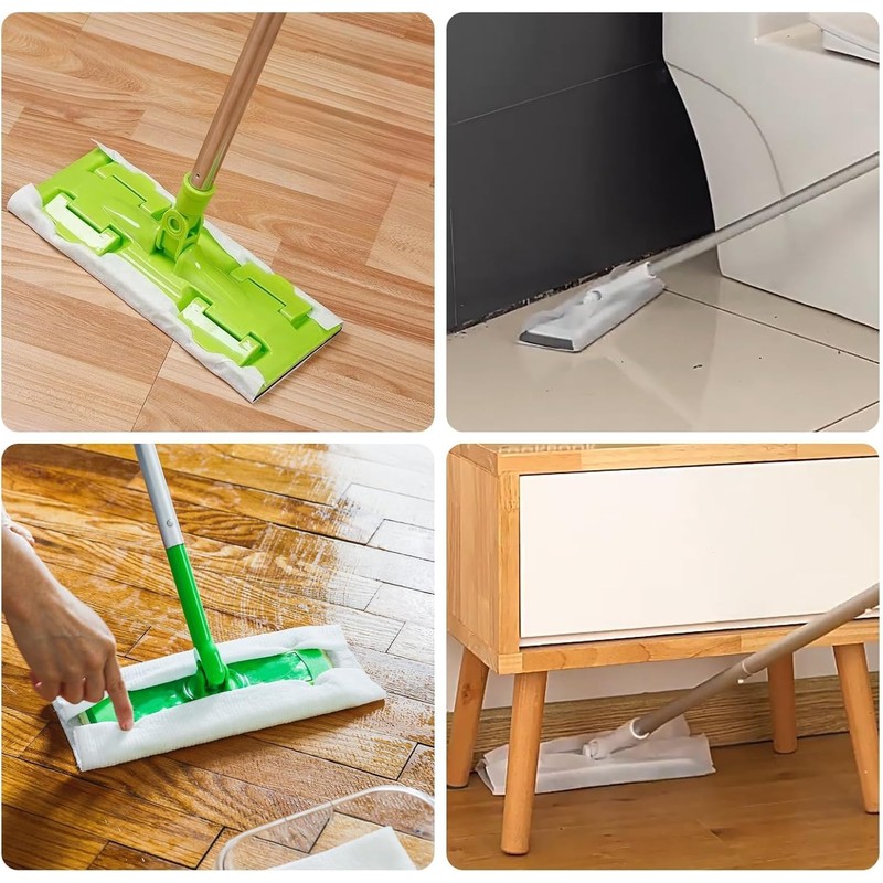 Flash Dust Magnet Dry Mop Refills Disposable Dusting Cloths Floor