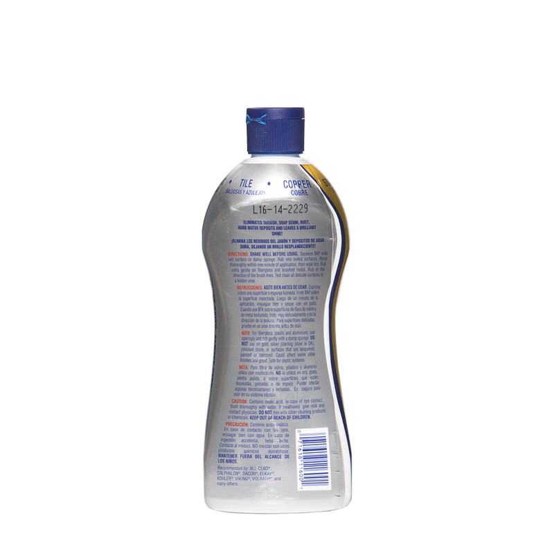 Bar Keepers Friend Soft Cleanser Premixed Formula | 13-Ounces |