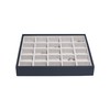 Stackers Navy Classic Medium Jewellery Box Trinkets Layer