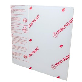 Lexan Sheet - Polycarbonate - .118" - 1/8" Thick, Clear, 24" x 24" Nominal