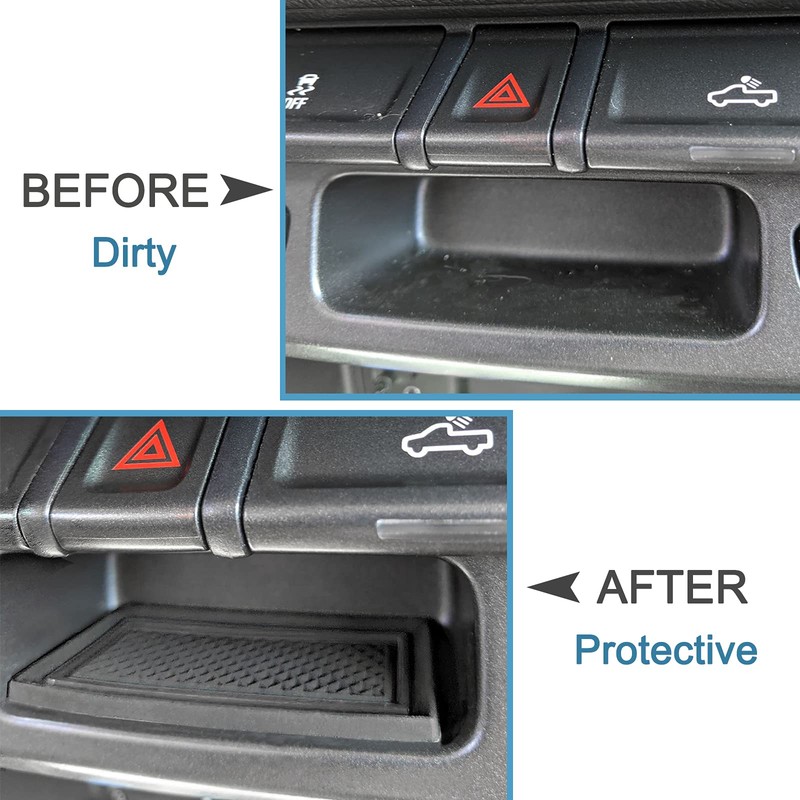 JDMCAR Custom Liner Accessories Compatible with Chevy Colorado/GMC Canyon 2015