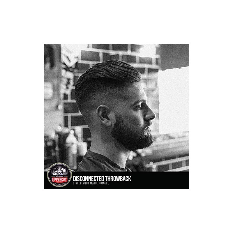 Uppercut Deluxe Matt Pomade 3.5oz